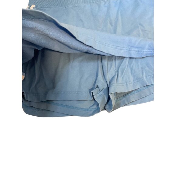 St John's Bay Blue Athletic Stripe Knit Skort Sz M - Picture 6 of 7